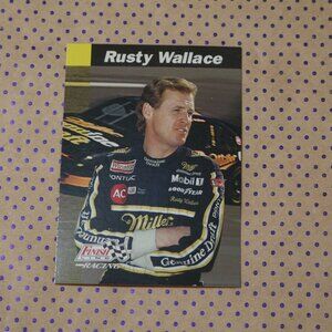 Rusty Wallace #122 Nascar Card